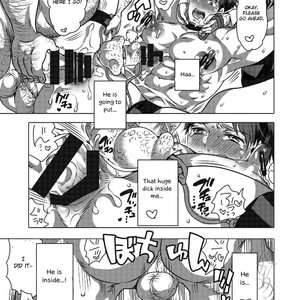 [HONEY QP (Inochi Wazuka)] Fudeoroshi Senyou Shitsuji [Eng] – Gay Manga sex 26