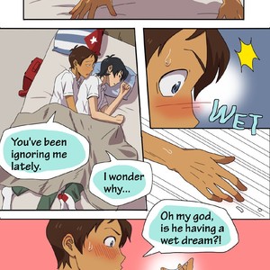 [halleseed] Who are you dreaming about – Voltron Legendary Defenders dj [Eng] – Gay Manga sex 11