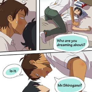 [halleseed] Who are you dreaming about – Voltron Legendary Defenders dj [Eng] – Gay Manga sex 12