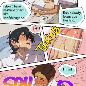 [halleseed] Who are you dreaming about – Voltron Legendary Defenders dj [Eng] – Gay Manga sex 15