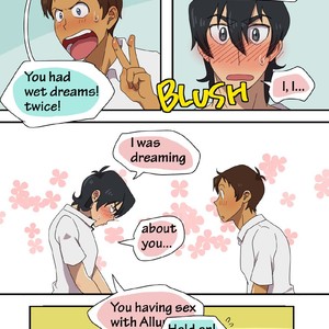 [halleseed] Who are you dreaming about – Voltron Legendary Defenders dj [Eng] – Gay Manga sex 17