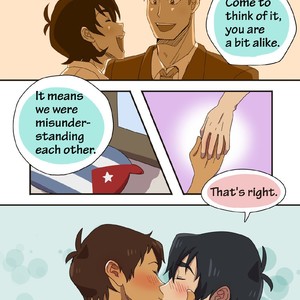 [halleseed] Who are you dreaming about – Voltron Legendary Defenders dj [Eng] – Gay Manga sex 22