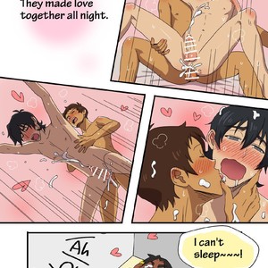 [halleseed] Who are you dreaming about – Voltron Legendary Defenders dj [Eng] – Gay Manga sex 26