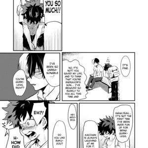 Gay Manga - [Hanabi] You, me and 4 season – Boku no Hero Academia dj [Eng] – Gay Manga