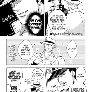 [Kunifusa] Joestar Conference – JoJo dj [Eng] – Gay Manga sex 11