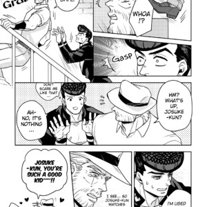 [Kunifusa] Joestar Conference – JoJo dj [Eng] – Gay Manga sex 17
