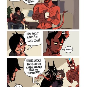 [tohdraws] The Misadventures of Tobias and Guy [Eng] – Gay Manga sex 16