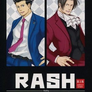 Gay Manga - [Goma] Rash – Ace Attorney dj [JP] – Gay Manga