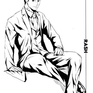 [Goma] Rash – Ace Attorney dj [JP] – Gay Manga sex 3