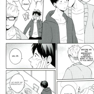 [Strawberry55] 11th Year I Love You – Haikyuu!! dj [Eng] – Gay Manga sex 17