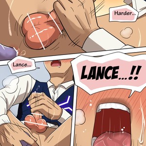 [halleseed] Pleasure on the desk – Voltron Legendary Defenders dj [Eng] – Gay Manga sex 9