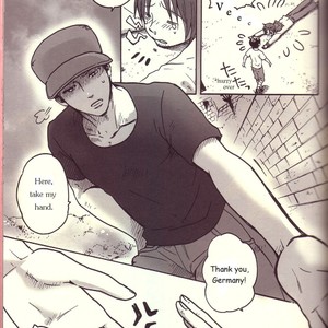 [Kigi] Lei chi sono dolci 1 – Hetalia dj [Eng] – Gay Manga sex 5
