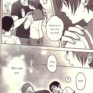 [Kigi] Lei chi sono dolci 1 – Hetalia dj [Eng] – Gay Manga sex 8