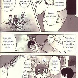 [Kigi] Lei chi sono dolci 1 – Hetalia dj [Eng] – Gay Manga sex 14
