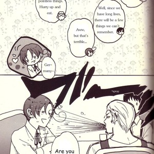 [Kigi] Lei chi sono dolci 1 – Hetalia dj [Eng] – Gay Manga sex 21