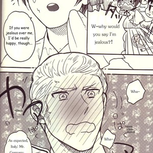[Kigi] Lei chi sono dolci 1 – Hetalia dj [Eng] – Gay Manga sex 22
