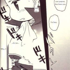 [Kigi] Lei chi sono dolci 1 – Hetalia dj [Eng] – Gay Manga sex 26