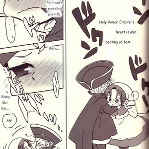 [Kigi] Lei chi sono dolci 1 – Hetalia dj [Eng] – Gay Manga sex 37