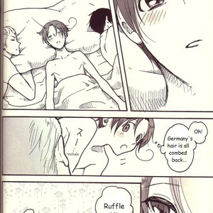 [Kigi] Lei chi sono dolci 1 – Hetalia dj [Eng] – Gay Manga sex 40