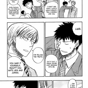 [YUKUE Moegi] Mie Hariatte Surechigai [Eng] – Gay Manga sex 15