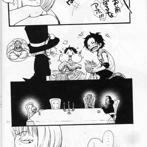 [omame] Ani To Otouto – One Piece dj [JP] – Gay Manga sex 14
