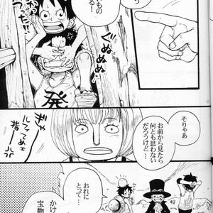 [omame] Ani To Otouto – One Piece dj [JP] – Gay Manga sex 29