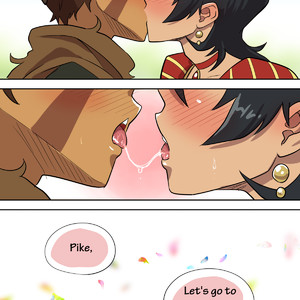 [halleseed] Princess is in My Arms – Voltron Legendary Defenders dj [Eng] – Gay Manga sex 7