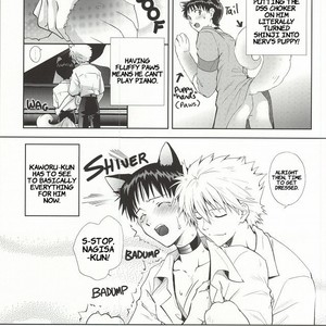[Getsumen-Spiral (Mayama Satori)] Wanko na Kareshi Otona-muke – Neon Genesis Evangelion dj [Eng] – Gay Manga sex 2