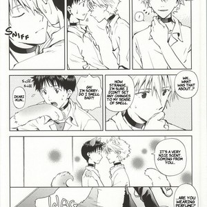 [Getsumen-Spiral (Mayama Satori)] Wanko na Kareshi Otona-muke – Neon Genesis Evangelion dj [Eng] – Gay Manga sex 5
