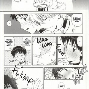 [Getsumen-Spiral (Mayama Satori)] Wanko na Kareshi Otona-muke – Neon Genesis Evangelion dj [Eng] – Gay Manga sex 7