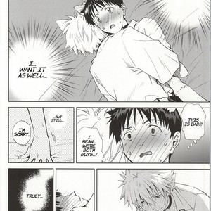 [Getsumen-Spiral (Mayama Satori)] Wanko na Kareshi Otona-muke – Neon Genesis Evangelion dj [Eng] – Gay Manga sex 9
