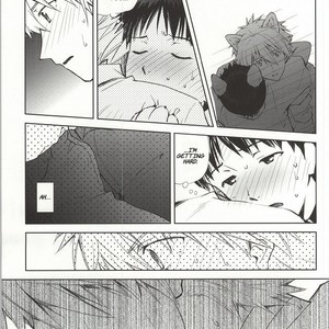 [Getsumen-Spiral (Mayama Satori)] Wanko na Kareshi Otona-muke – Neon Genesis Evangelion dj [Eng] – Gay Manga sex 10