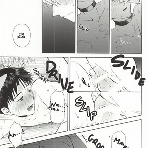[Getsumen-Spiral (Mayama Satori)] Wanko na Kareshi Otona-muke – Neon Genesis Evangelion dj [Eng] – Gay Manga sex 18