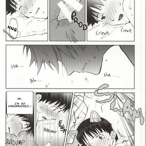 [Getsumen-Spiral (Mayama Satori)] Wanko na Kareshi Otona-muke – Neon Genesis Evangelion dj [Eng] – Gay Manga sex 21