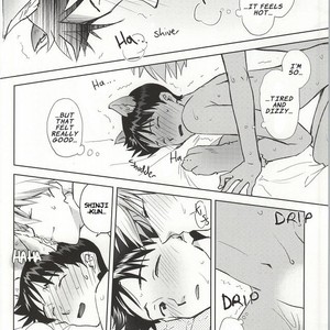 [Getsumen-Spiral (Mayama Satori)] Wanko na Kareshi Otona-muke – Neon Genesis Evangelion dj [Eng] – Gay Manga sex 27
