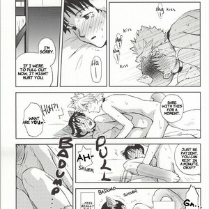 [Getsumen-Spiral (Mayama Satori)] Wanko na Kareshi Otona-muke – Neon Genesis Evangelion dj [Eng] – Gay Manga sex 28