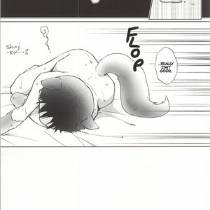 [Getsumen-Spiral (Mayama Satori)] Wanko na Kareshi Otona-muke – Neon Genesis Evangelion dj [Eng] – Gay Manga sex 32