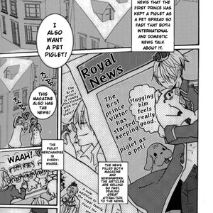 [Tsukioto Kuroneko (Inuneko Kofukuron)] Kobuta wo hirottara ouji-sama deshita 1 – Yuri on Ice dj [Eng] – Gay Manga sex 4