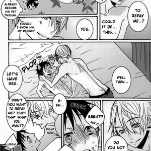 [Tsukioto Kuroneko (Inuneko Kofukuron)] Kobuta wo hirottara ouji-sama deshita 1 – Yuri on Ice dj [Eng] – Gay Manga sex 11
