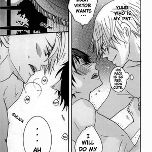 [Tsukioto Kuroneko (Inuneko Kofukuron)] Kobuta wo hirottara ouji-sama deshita 1 – Yuri on Ice dj [Eng] – Gay Manga sex 12
