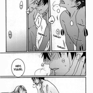 [Tsukioto Kuroneko (Inuneko Kofukuron)] Kobuta wo hirottara ouji-sama deshita 1 – Yuri on Ice dj [Eng] – Gay Manga sex 16