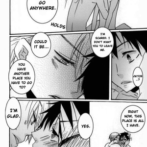 [Tsukioto Kuroneko (Inuneko Kofukuron)] Kobuta wo hirottara ouji-sama deshita 1 – Yuri on Ice dj [Eng] – Gay Manga sex 17