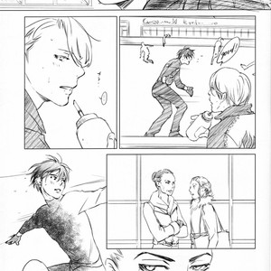 [Bessatsu Volleyball (Ichinose Yuma)] Boku wo Tojikome mo Shinaide – Yuri!!! on ICE dj [JP] – Gay Manga sex 7