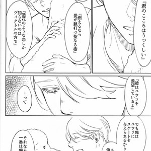 [Bessatsu Volleyball (Ichinose Yuma)] Boku wo Tojikome mo Shinaide – Yuri!!! on ICE dj [JP] – Gay Manga sex 35