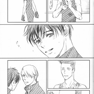 [Bessatsu Volleyball (Ichinose Yuma)] Boku wo Tojikome mo Shinaide – Yuri!!! on ICE dj [JP] – Gay Manga sex 42