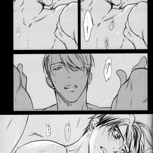 [Bessatsu Volleyball (Ichinose Yuma)] Boku wo Tojikome mo Shinaide – Yuri!!! on ICE dj [JP] – Gay Manga sex 60