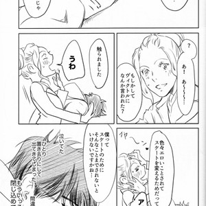 [Bessatsu Volleyball (Ichinose Yuma)] Boku wo Tojikome mo Shinaide – Yuri!!! on ICE dj [JP] – Gay Manga sex 70