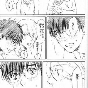 [Bessatsu Volleyball (Ichinose Yuma)] Boku wo Tojikome mo Shinaide – Yuri!!! on ICE dj [JP] – Gay Manga sex 84