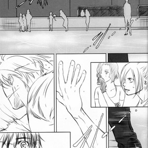 [Bessatsu Volleyball (Ichinose Yuma)] Boku wo Tojikome mo Shinaide – Yuri!!! on ICE dj [JP] – Gay Manga sex 108