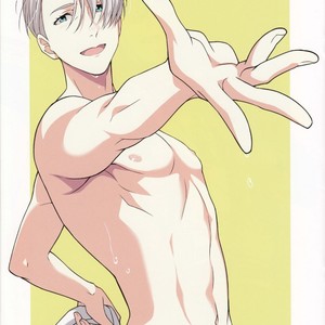 [Hanamegane (Natsuko)] Yuri!!! – Natsukos Works Artbook – Gay Manga sex 12